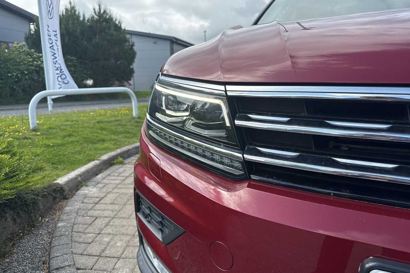 Volkswagen Tiguan 2.0 TSI 180PS SEL 4Motion DSG 5