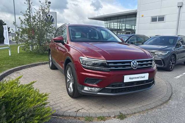 Volkswagen Tiguan 2.0 TSI 180PS SEL 4Motion DSG 5